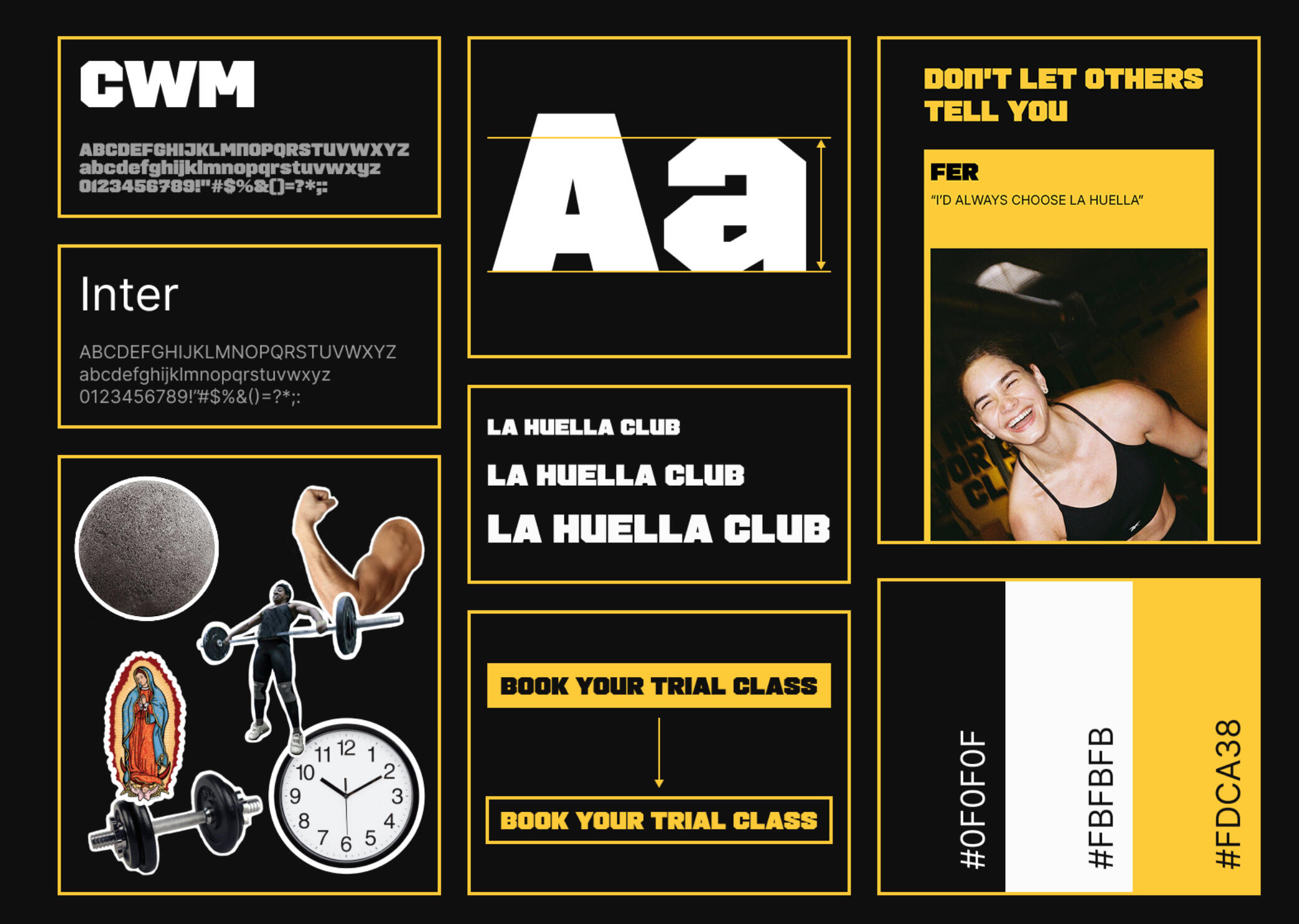 Style Guide/Board